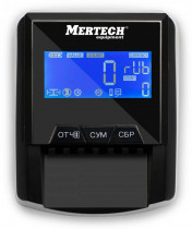 Детектор банкнот MERTECH D-20A FLASH PRO LCD автоматический рубли АКБ