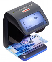 Детектор банкнот DOCASH mini IR/UV/AS просмотровый мультивалюта
