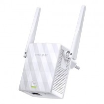 Повторитель беспроводного сигнала TP-LINK Wi-Fi, 2.4 ГГц, стандарт Wi-Fi: 802.11n, максимальная скорость: 300 Мбит/с, скорость портов: 100 Мбит/сек (TL-WA855RE)