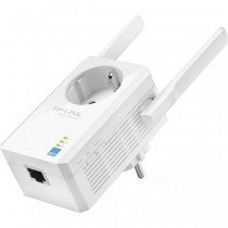 Повторитель беспроводного сигнала TP-LINK Wi-Fi, 2.4 ГГц, стандарт Wi-Fi: 802.11n, максимальная скорость: 300 Мбит/с, скорость портов: 100 Мбит/сек (TL-WA860RE)