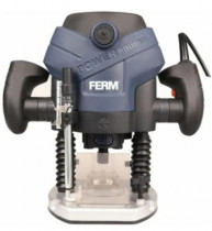 Фрезер FERM 6-8 мм, 1300 Вт., 9000-30000 об.мин., коробка (PRM1015)