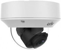 Видеокамера наблюдения UNIVIEW IP Купольная антивандальная Starview 5 Мп с ИК подсветкой до 30 м., моторизированный объектив 2.7-13.5мм (IPC3235ER3-DUVZ-RU)