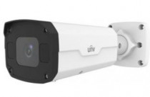 Видеокамера наблюдения UNIVIEW IPC2324SB-DZK-I0 IP Уличная цилиндрическая антивандальная: моториз. объектив 2.7-13.5мм, 4MP, Smart IR 50m, WDR 120dB, Ultra 265/H.264/MJPEG, Smart функции, LightHunter, Alarm: 1 in/1 out,Audio: 1 in/1 out, MicroSD, PoE, IP67/IK10 (IPC2324SB-DZK-I0-RU)