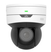 Видеокамера наблюдения UNIVIEW IP Скоростная поворотная: моториз. вариофокальный объектив 2.7-13.5мм, 5Х optical zoom, 2MP, Smart IR 30m, Mic, Ultra 265/H.264/MJPEG, LightHunter, MicroSD, PoE (IPC6412LR-X5UPW-VG-RU)