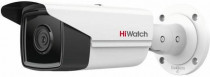 Видеокамера наблюдения HIWATCH IP Pro 4-4мм цветная корп.:белый (IPC-B582-G2/4I (4MM))