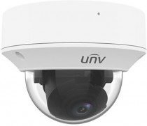 Видеокамера наблюдения UNIVIEW IPC3232SB-ADZK-I0 IP Купольная антивандальная: моториз. объектив 2.7-13.5мм, 2MP, Smart IR 40m, Mic, WDR 120dB, Ultra 265/H.264/MJPEG, Smart функции, LightHunter, Alarm: 1 in/1 out,Audio: 1 in/1 out, MicroSD, PoE, IP67/IK10 (IPC3232SB-ADZK-I0-RU)