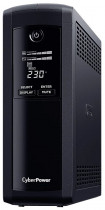 ИБП CYBERPOWER Line-Interactive 1600VA/720W USB/RS-232/RJ11/45 (4 + 1 EURO) (VP1200ELCD)