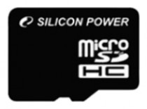 Карта памяти SILICON POWER 32 Гб, microSDHC (SP032GBSTH010V10)