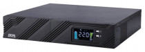 ИБП POWERCOM Smart King Pro+ 1600Вт 2000ВА черный (SPR-2000 LCD)