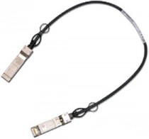 Кабель MELLANOX Passive Copper cable, ETH, up to 25Gb/s, SFP28, 1m, Black, 30AWG, CA-N (MCP2M00-A001E30N)