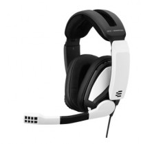 Гарнитура EPOS Sennheiser Gaming Headset GSP 301, Stereo, 2x3.5 mm / 1x3.5mm(PCV 05 Combo Audio Adaptor), Closed-back, White (1000240)