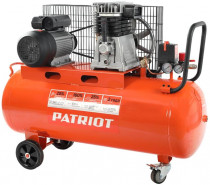 Компрессор поршневой PATRIOT PTR 100-440I масляный 440л/мин 100л 2200Вт оранжевый (525301965)
