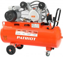 Компрессор поршневой PATRIOT PTR 80-450A масляный 450л/мин 80л 2200Вт оранжевый (525306312)