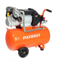Компрессор поршневой PATRIOT VX 50-402 масляный 400л/мин 50л 2200Вт оранжевый/черный (525306315)