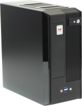 Корпус INWIN Slim-Desktop, 160 Вт, 2xUSB 3.0, BM677 160W, чёрный (6115718)