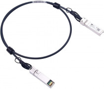 Кабель FIBERTRADE DAC Copper cable, 40G, QSFP+ -to- QSFP+, 30AWG витая пара, 3M (FT-QSFP+CabP-AWG30-3)