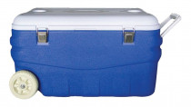 Автохолодильник АРКТИКА 2000-80 80л синий/белый (2000-80/BLU)