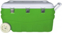 Автохолодильник АРКТИКА 2000-80 80л зеленый/белый (2000-80/GRE)