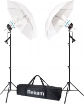 Комплект студийного света REKAM CL4-600-UM Kit постоянный (1509000127)
