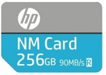 Карта памяти HP 256 Гб, NM Card (nanoSD/Nano Memory), чтение: 90 Мб/с, NM100 (16L63AA)