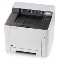 Принтер KYOCERA лазерный, цветная печать, A4, двусторонняя печать, кардридер, ЖК панель, сетевой Ethernet, AirPrint, Color P5021cdn (1102RF3NL0)