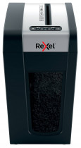 Уничтожитель документов REXEL Secure MC6-SL черный (секр.P-5)/перекрестный/6лист./18лтр./скрепки/скобы (2020133EU)