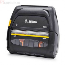 Термопринтер ZEBRA DT Printer ZQ521 media width 4.45