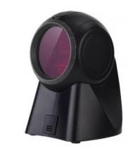 Сканер ШК DELI проводной стационарный, формат считывания: 1D, интерфейс: USB (E14884)