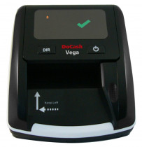 Детектор банкнот DOCASH Vega T автоматический рубли АКБ