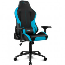 Кресло DRIFT DR250 PU Leather / black/blue (DR250BL)