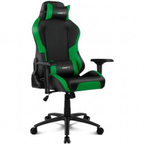 Кресло DRIFT DR250 PU Leather / black/green (DR250G)