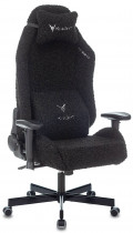 Кресло KNIGHT игровое T1 черный экомех с подголов. крестовина металл (KNIGHT T1 BLACK)