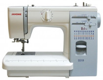 Швейная машинка JANOME 5519 белый
