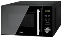 Микроволновая печь BBK black (20л, 700Вт, гриль, электронное управление) (20MWG-732T/B-M)