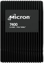 SSD накопитель MICRON 1.6 Тб, внутренний SSD, U.3, NVMe, чтение: 6500 Мб/сек, запись: 2200 Мб/сек, TLC, 7400 Max (MTFDKCB1T6TFC-1AZ1ZABYY)