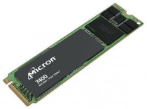 SSD накопитель MICRON 1.92 Тб, внутренний SSD, M.2, 2280, PCI-E 4.0 x4, NVMe, чтение: 4400 Мб/сек, запись: 2000 Мб/сек, TLC, 7400 Pro (MTFDKBG1T9TDZ-1AZ1ZABYY)