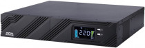 ИБП POWERCOM Smart King Pro+ 2400Вт 3000ВА черный (SPR-3000 LCD)