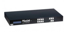 Матричный коммутатор MUXLAB EU 4x4 HDMI, разрешение 4K/60 (500444)