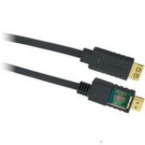 Кабель KRAMER CA-HM-50 Активный высокоскоростной HDMI 4K c Ethernet (Вилка - Вилка), 15,2 м (97-0142050)