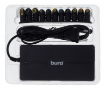 Адаптер питания BURO 120 Вт,универсальный, 11 коннекторов, USB (BUM-0051K120)