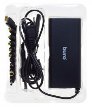 Адаптер питания BURO 90 Вт,универсальный, 11 коннекторов, USB (BUM-1130M90)