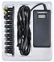 Адаптер питания IPPON 15 - 19.5 В, 4.5A, 90Вт, Универсальный, черный (Ippon D90U)