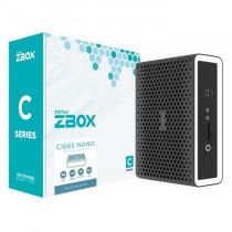 Платформа для неттопа ZOTAC ZBOX-CI665NANO ZBOX NANO, SFF, FANLESS, i7-1165G7, 2X DDR4 SODIMM, 2.5