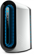 Компьютер DELL Aurora R12 MT Core i9 11900F (2.5) 32Gb SSD1Tb RTX3080Ti 12Gb Windows 11 GbitEth WiFi BT 1000W клавиатура мышь белый (R12-8830)