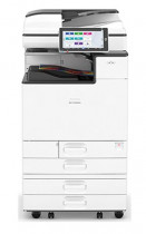 МФУ RICOH лазерный, цветная печать, A3, планшетный сканер, IM C6000 (418325)