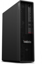 Компьютер LENOVO ThinkStation P350 SFF i7 11700 16Gb 1Tb SSD256Gb Quadro T600 4Gb DVDRW Windows 10 Professional 64 черный (30E5000MRU)