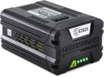 Аккумулятор GREENWORKS G82B2, 82V, 2,5 А.ч (2914907)
