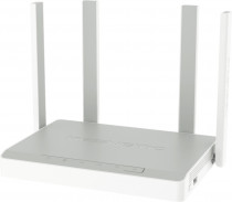 Маршрутизатор KEENETIC Wi-Fi роутер, 2.4/5 ГГц, стандарт Wi-Fi: 802.11ax, максимальная скорость: 1775 Мбит/с, 4xLAN 1000 Мбит/с, /ADSL2+, Hopper (KN-3810)