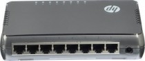 Коммутатор HP неуправляемый, 8 портов Ethernet 1 Гбит/с, 1405 8G V3 (JH408A)
