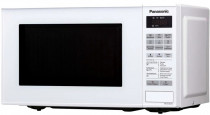 Микроволновая печь PANASONIC 20 л, 800 Вт, гриль, электронное управление, дисплей, сенсорные переключатели (NN-GT261WZPE)